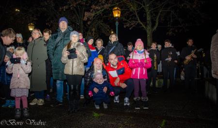 Praznične lučke že gorijo 2